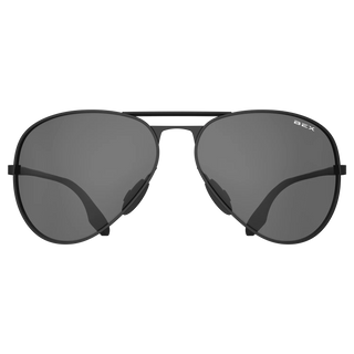 Bex Wesley X Sunglasses {Black/Gray}