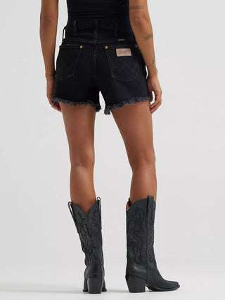 The Wrangler Womens Reworked Shorts - Wrangler 2