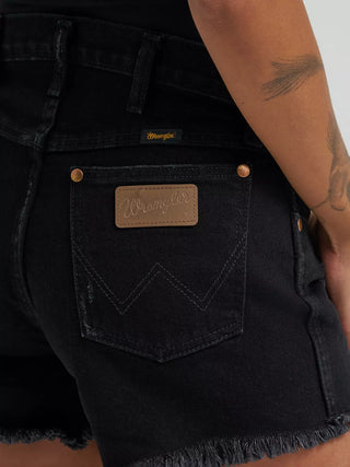 The Wrangler Womens Reworked Shorts - Wrangler 4