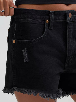 The Wrangler Womens Reworked Shorts - Wrangler 5