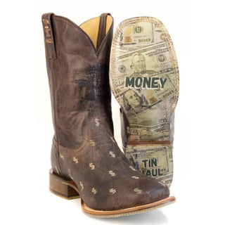 Tin Haul Men's Banking Bucks Boot 1