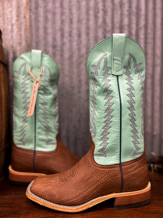 Anderson Bean Chocolate Shrunken Shoulder Boots