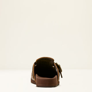Ariat Women's Country Mule {Brown Floral Emboss}
