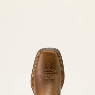 Ariat Boy's Stampede Boot {Desert Brown/Thunder Brown}
