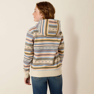 Ariat Girl's 2.0 Hoodie {Multicolor Serape}