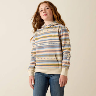 Ariat Girl's 2.0 Hoodie {Multicolor Serape}