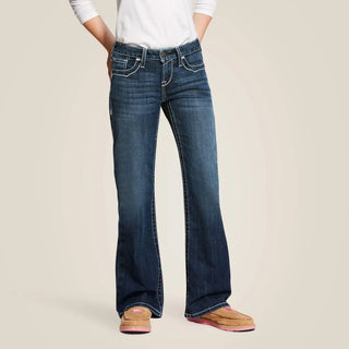 Ariat R.E.A.L. Youth Bootcut Jean {Dresden}