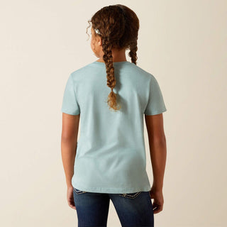 Ariat Girls Wild Spirits Tee {Rivergreen}