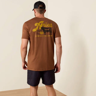 Ariat BBQ Smoke Tee {Soft Silt}