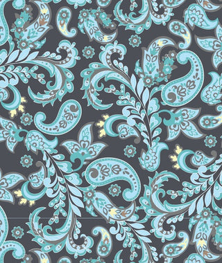 Ariat Men's Phelps Paisley Printed Button Down {Blue Elixir}