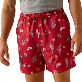 Ariat Men's "Feelin Lucky" Weekender Shorts - Ariat