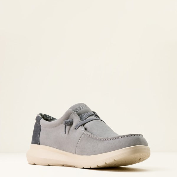 Ariat Men's Hilo {Castlerock Grey Suede}