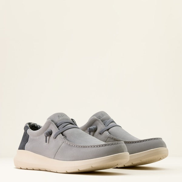 Ariat Men's Hilo {Castlerock Grey Suede}