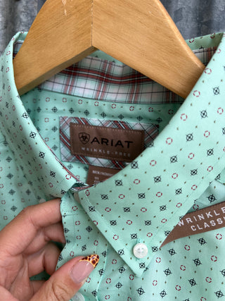 ariat-mens-ellis-short-sleeve-western-button-down-turquoise-2