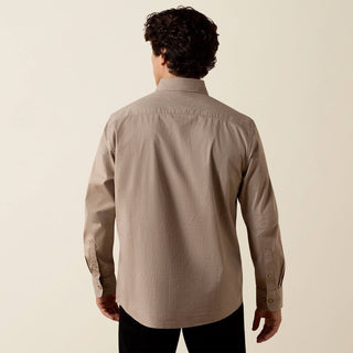 Ariat Men's Monty Modern Fit Button Down {String Arrow Stripe}