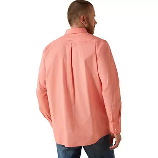 Ariat Men's Jerry LS Button Down {Emberglow Speckled}