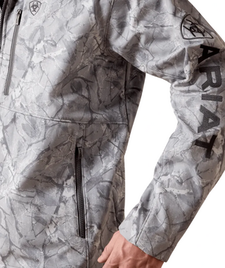 Ariat Men's Logo Softshell Jacket - Ariat 2