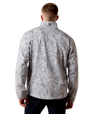 Ariat Men's Logo Softshell Jacket - Ariat 4