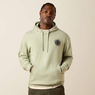 Ariat Southwest Sunset Fade Seal Hoodie {Sage Heather}