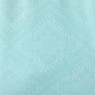 Ariat Jacquard Fitted Short Sleeve Polo {Aqua}