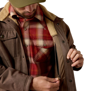Ariat Men's Vernon Sherpa 2.0 Jacket - Ariat 4