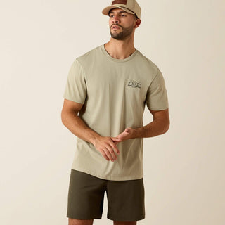 Ariat Men's Porcupine Posse Tee {Elm}