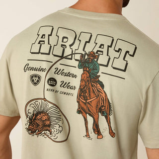 Ariat Men's Porcupine Posse Tee {Elm}