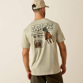 Ariat Men's Porcupine Posse Tee {Elm}