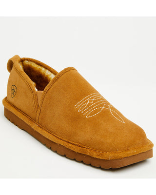 Ariat Men's Lasso Suede Slippers  AR2838-200 - Ariat