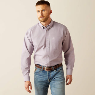Ariat Wrinkle Free LS Button Down {Lilac}