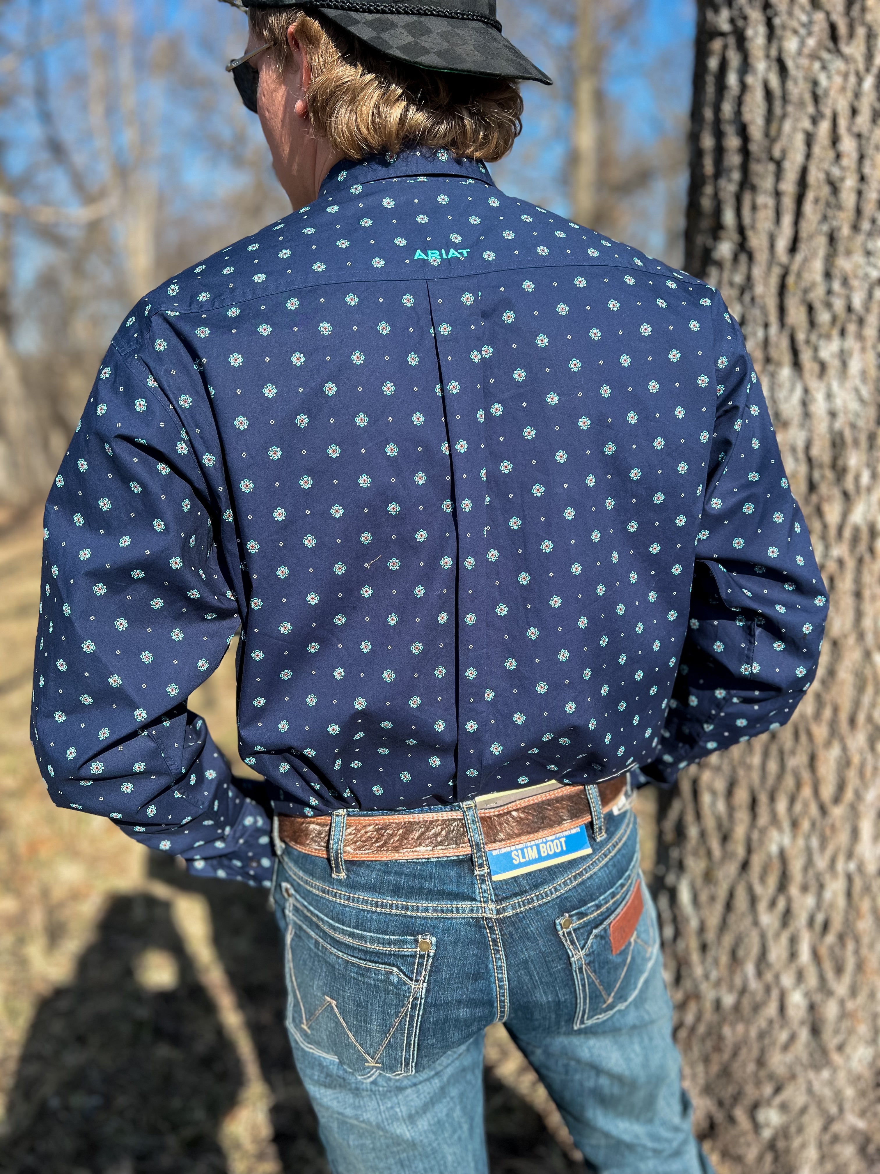 Ariat Men's Jacobi Classic Fit Shirt Ariat Men's Jacobi Classic Fit Shirt
