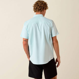 Ariat VentTek Outbound Short Sleeve Shirt {Blue Glow}