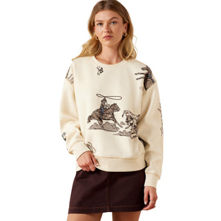 Ariat Women's Rancher Sweatshirt - Ariat 1
