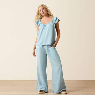 Ariat Women's Lynn Blouse {Indigo}