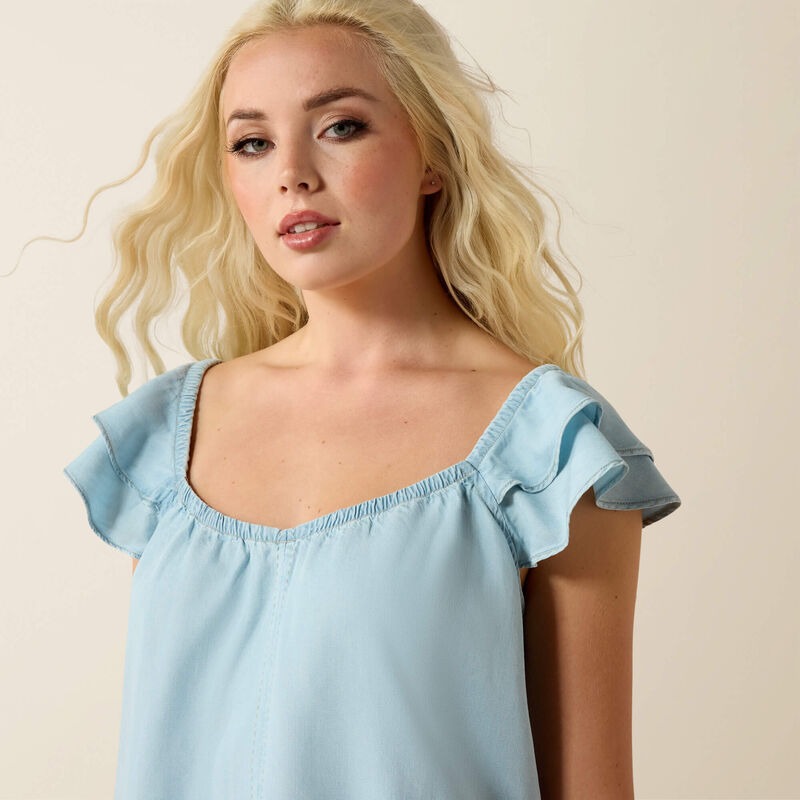 Ariat Women's Lynn Blouse {Indigo}