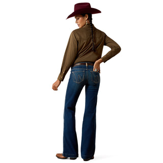 Ariat Women's Kacy Perfect Rise Trousers - Ariat 3