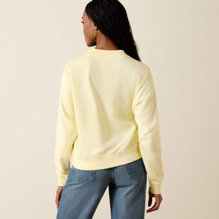 Ariat Essential Crew Neck Sweatshirt {Pear Sorbet}