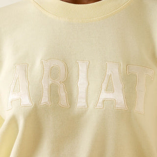 Ariat Essential Crew Neck Sweatshirt {Pear Sorbet}