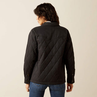 Ariat Women's Grizzly Quilted Barn Jacket