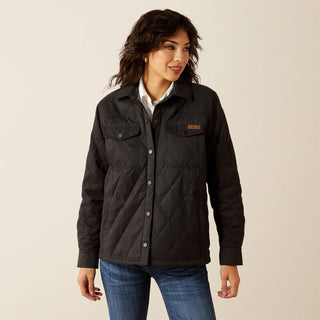 Ariat Women's Grizzly Quilted Barn Jacket