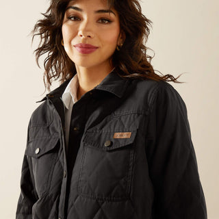 Ariat Women's Grizzly Quilted Barn Jacket