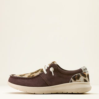 Ariat Women's Leopard Hilo {Chocolate Smoke}