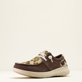 Ariat Women's Leopard Hilo {Chocolate Smoke}