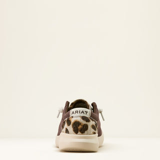 Ariat Women's Leopard Hilo {Chocolate Smoke}
