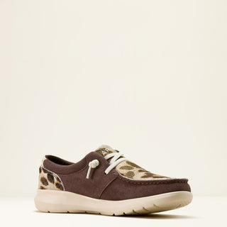 Ariat Women's Leopard Hilo {Chocolate Smoke}