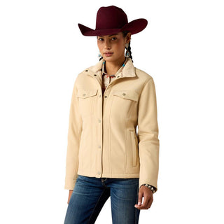 Ariat Women's Berber Back Softshell Jacket - Ariat 1