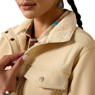 Ariat Women's Berber Back Softshell Jacket - Ariat 2