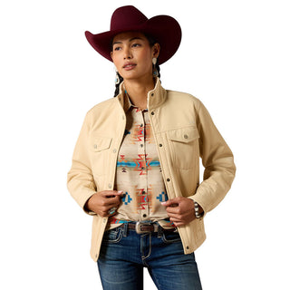 Ariat Women's Berber Back Softshell Jacket - Ariat 3
