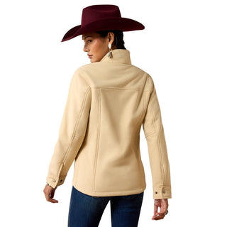 Ariat Women's Berber Back Softshell Jacket - Ariat 4