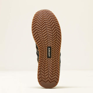 Ariat Women's Ranch Runner Shoe {Black Luxe Caviar Croc}